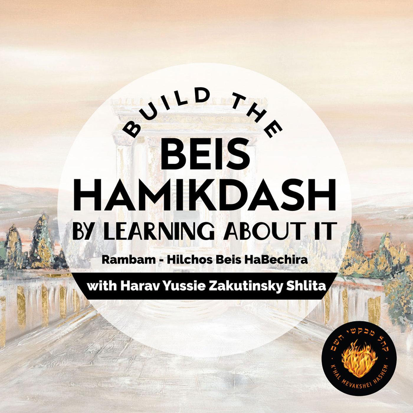 Artwork for Build the Beis Hamikdash