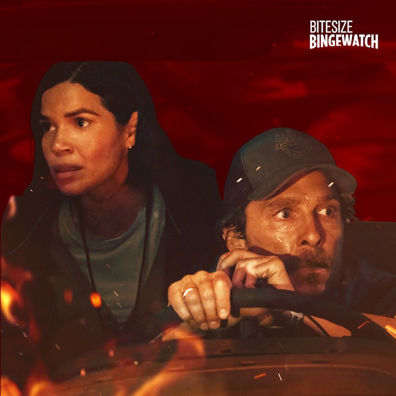 Artwork for podcast Bitesize Bingewatch