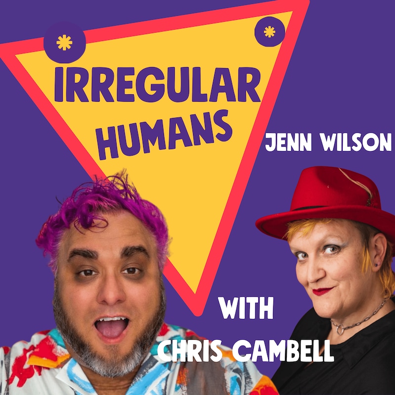 Artwork for podcast Irregular Humans Podcast
