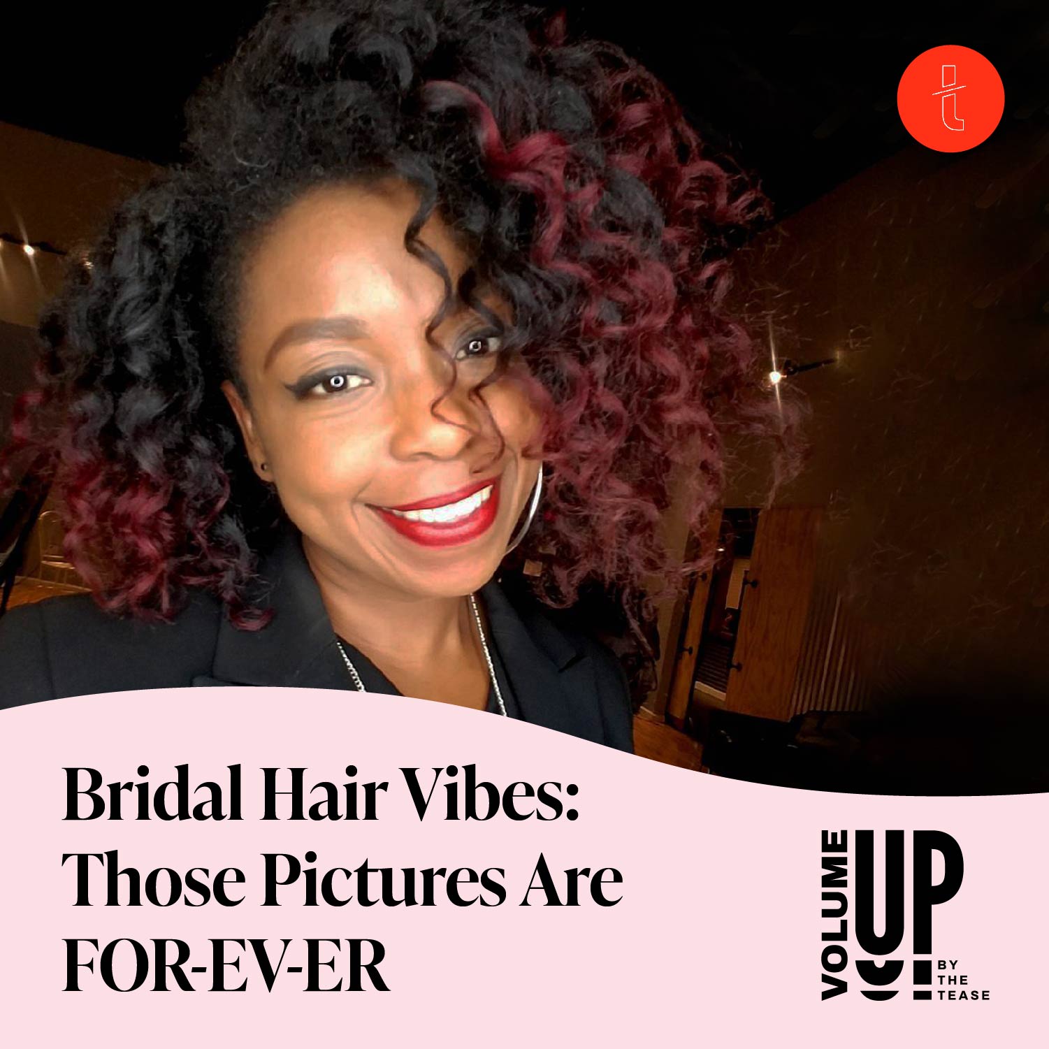 Bridal Hair Vibes: Those Pictures Are FOR-EV-ER