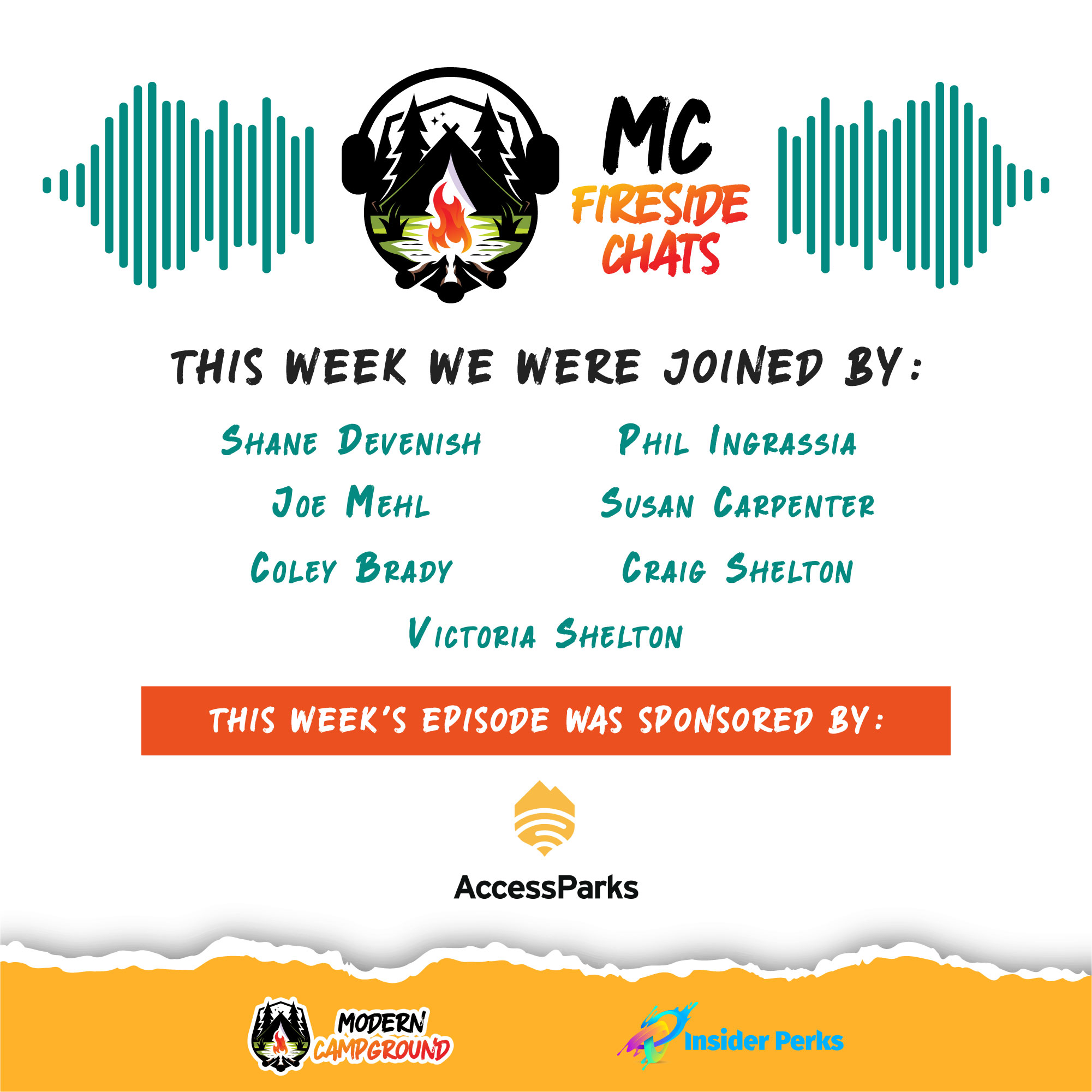 MC Fireside Chats, an Outdoor Hospitality Podcast