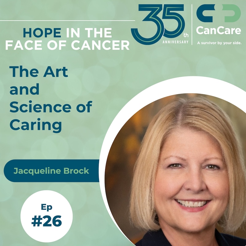 Artwork for podcast Hope In The Face of Cancer