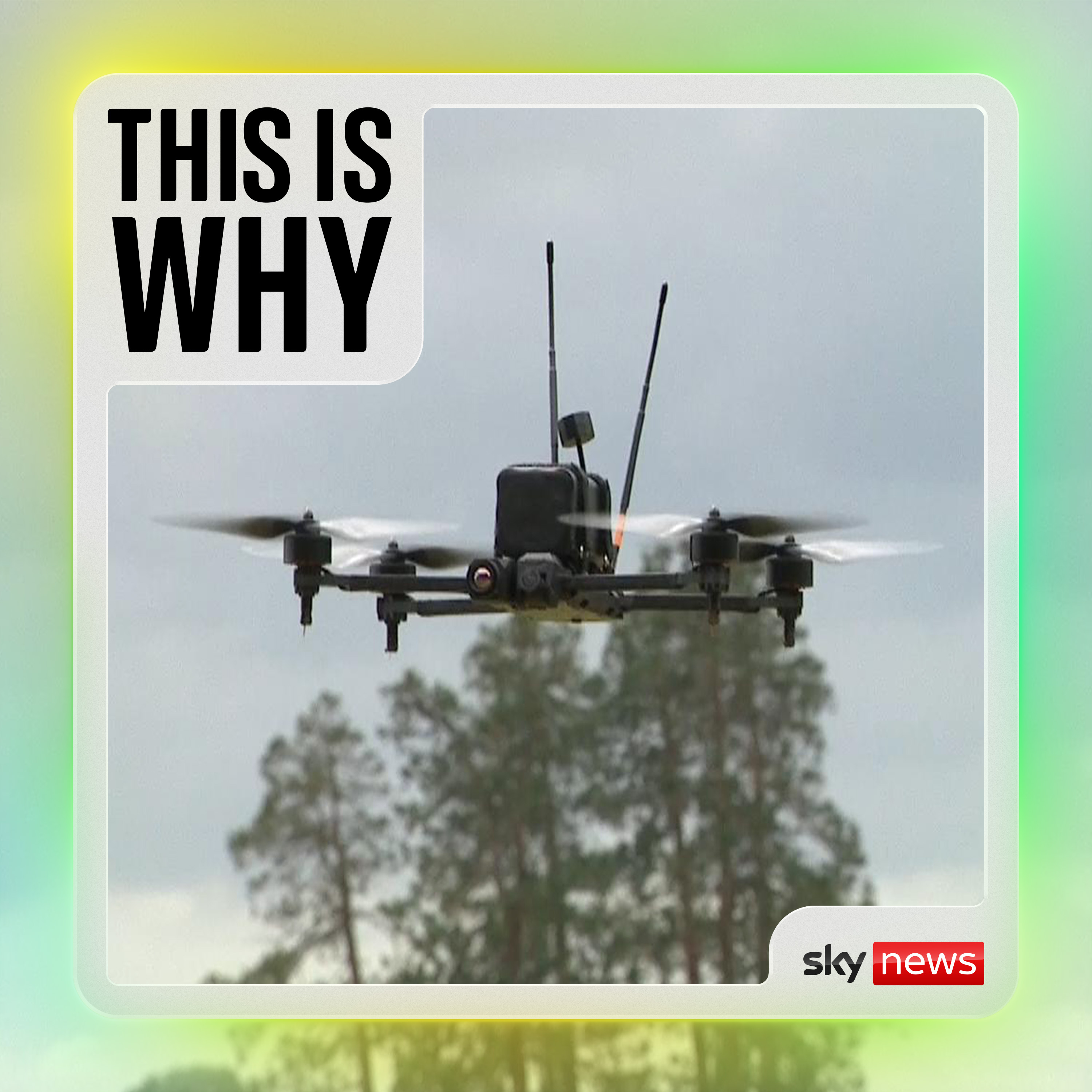 Why the UK has fallen behind on drone warfare episode artwork