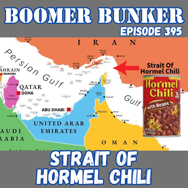 Artwork for podcast Boomer Bunker