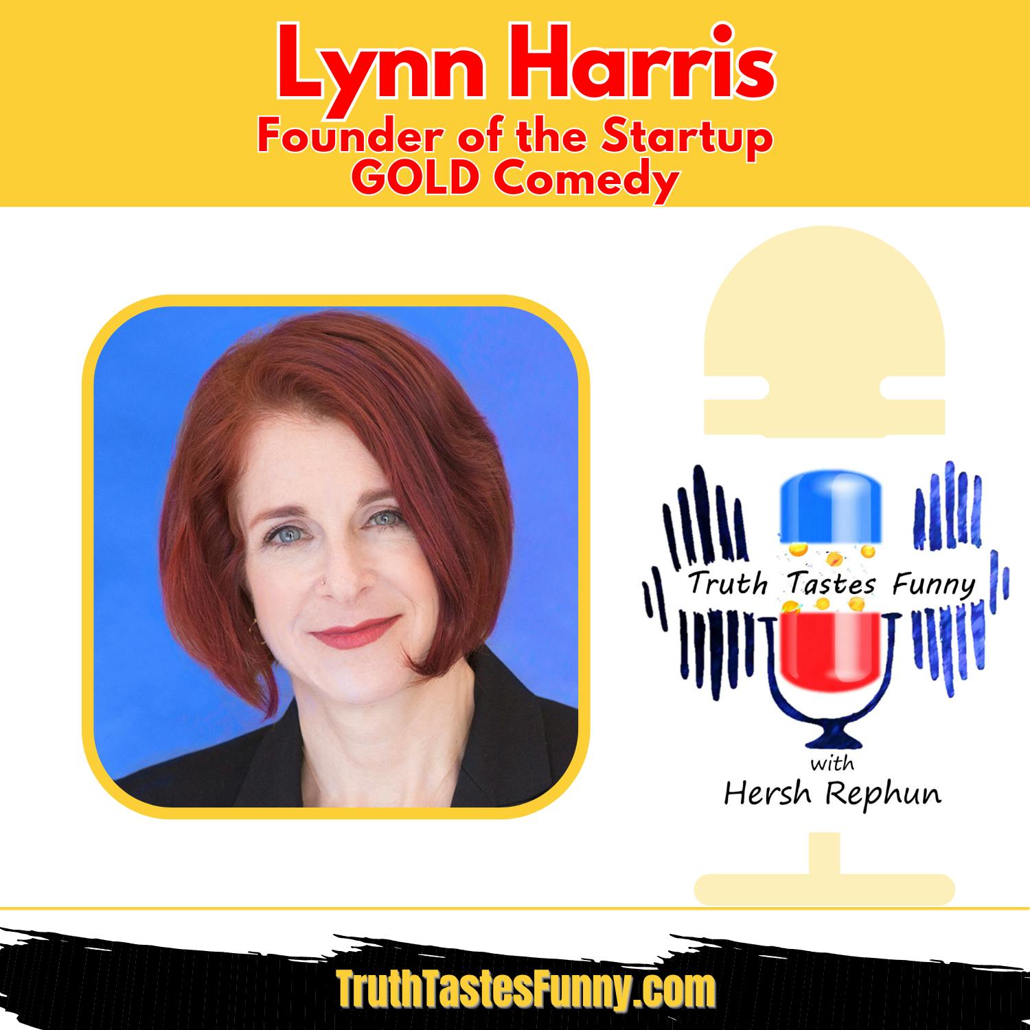 Truth Tastes Funny with Hersh Rephun
