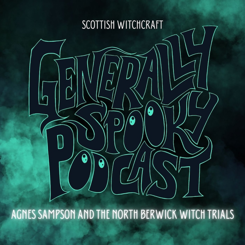 Artwork for podcast Generally Spooky History