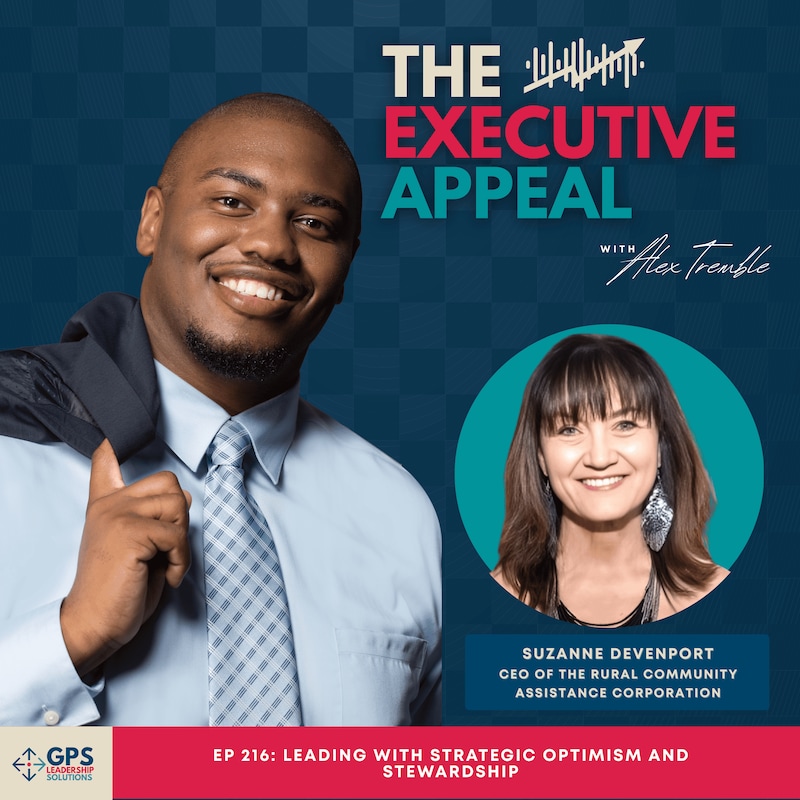 Artwork for podcast The Executive Appeal with Alex D. Tremble