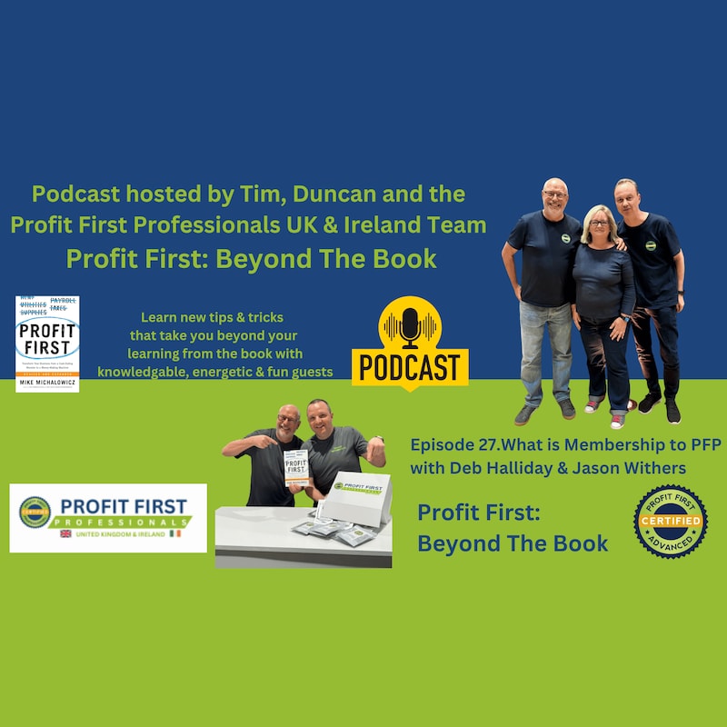 Artwork for podcast Profit First: Beyond The Book