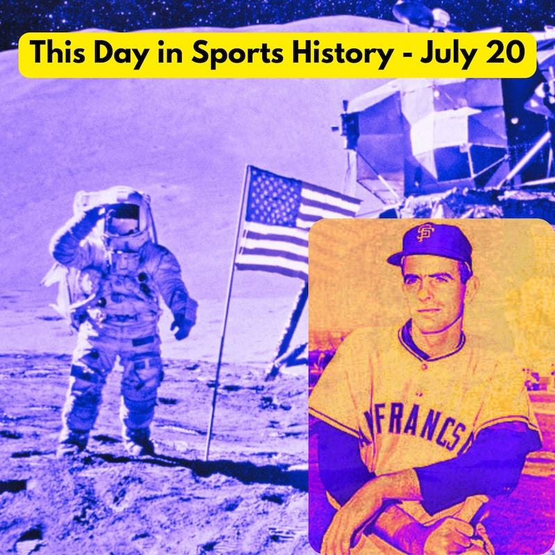 Artwork for podcast This Day in Sports History