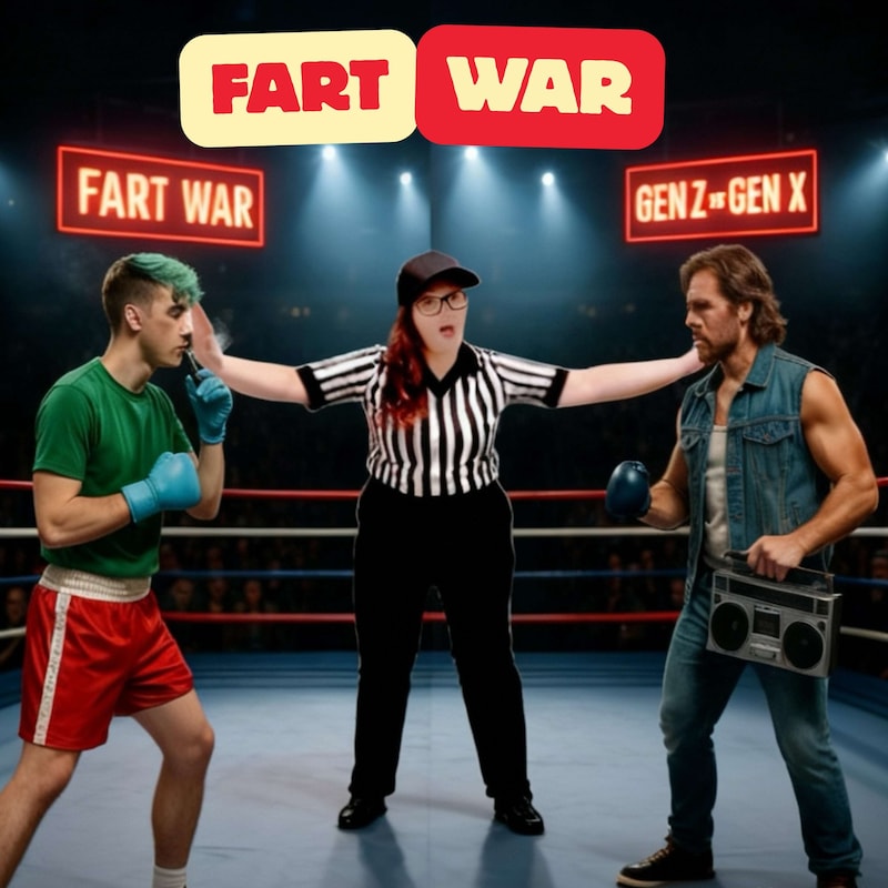 Artwork for podcast PodGAS: A Fart Podcast