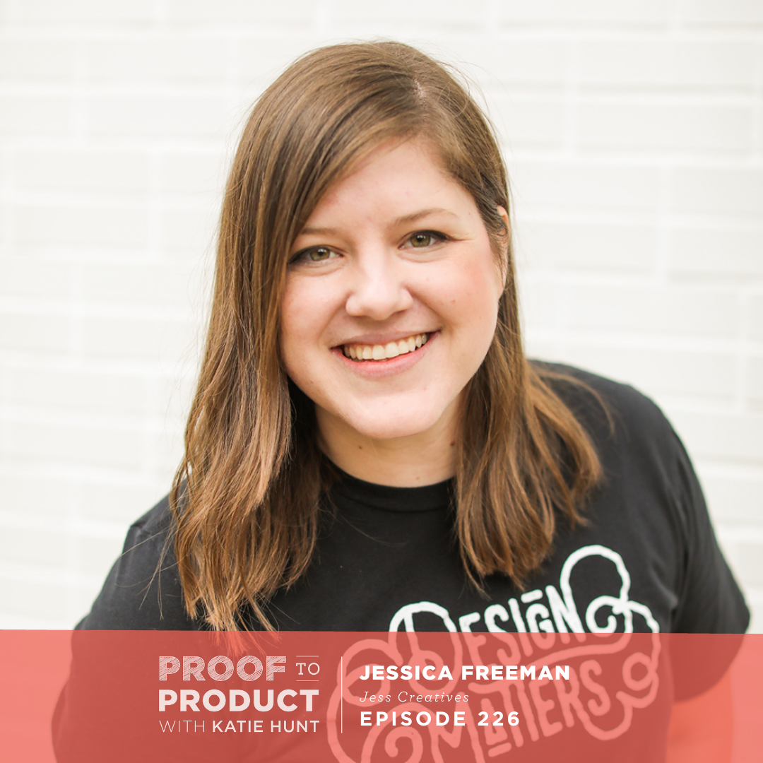 Using SEO for Product Forecasting & Development with Jessica Freeman | Jess Creatives
