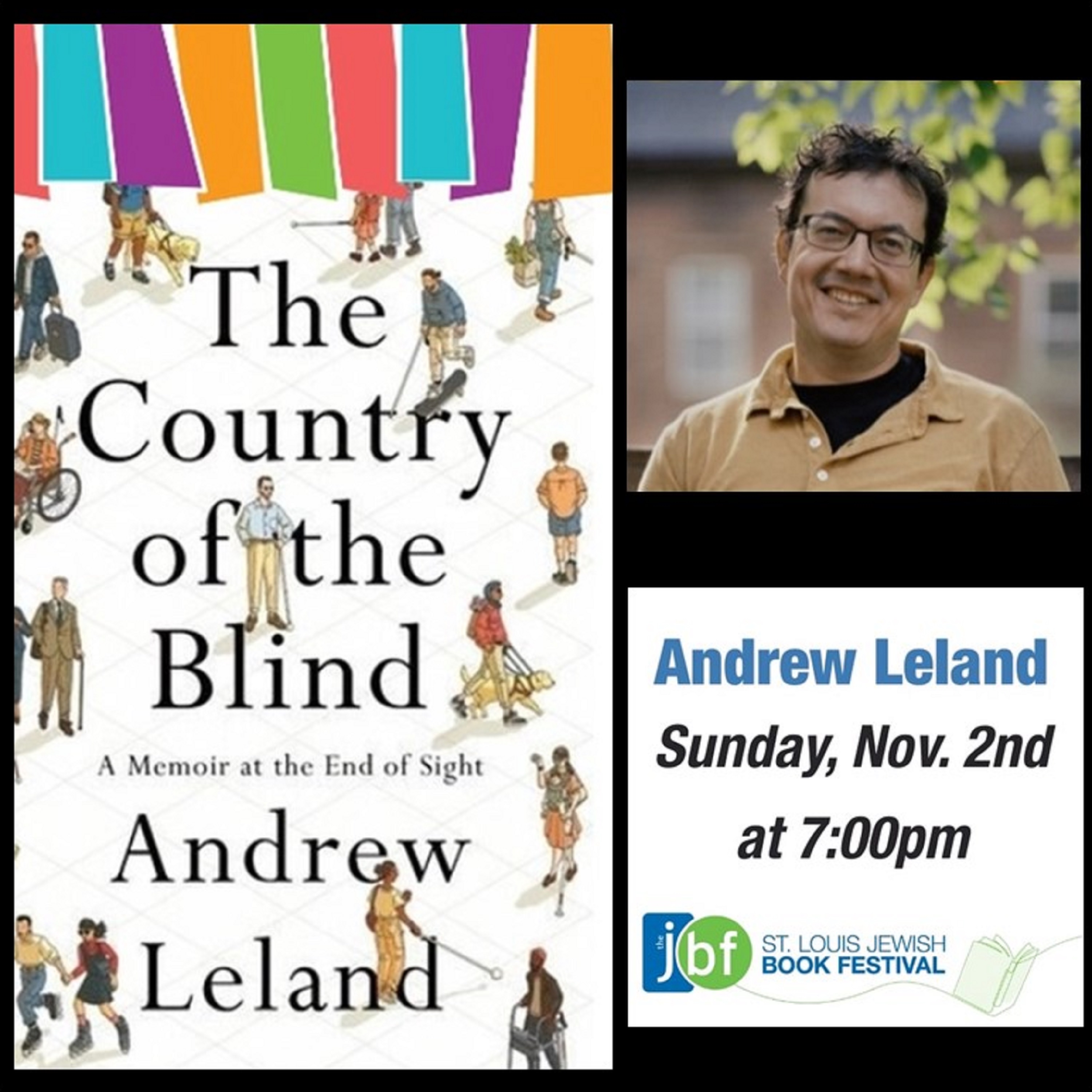 Seeing Beyond Sight: Andrew Leland's Journey Through Blindness
