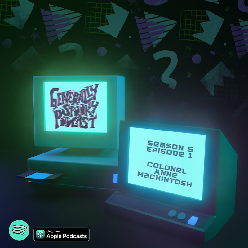 Artwork for podcast Generally Spooky History