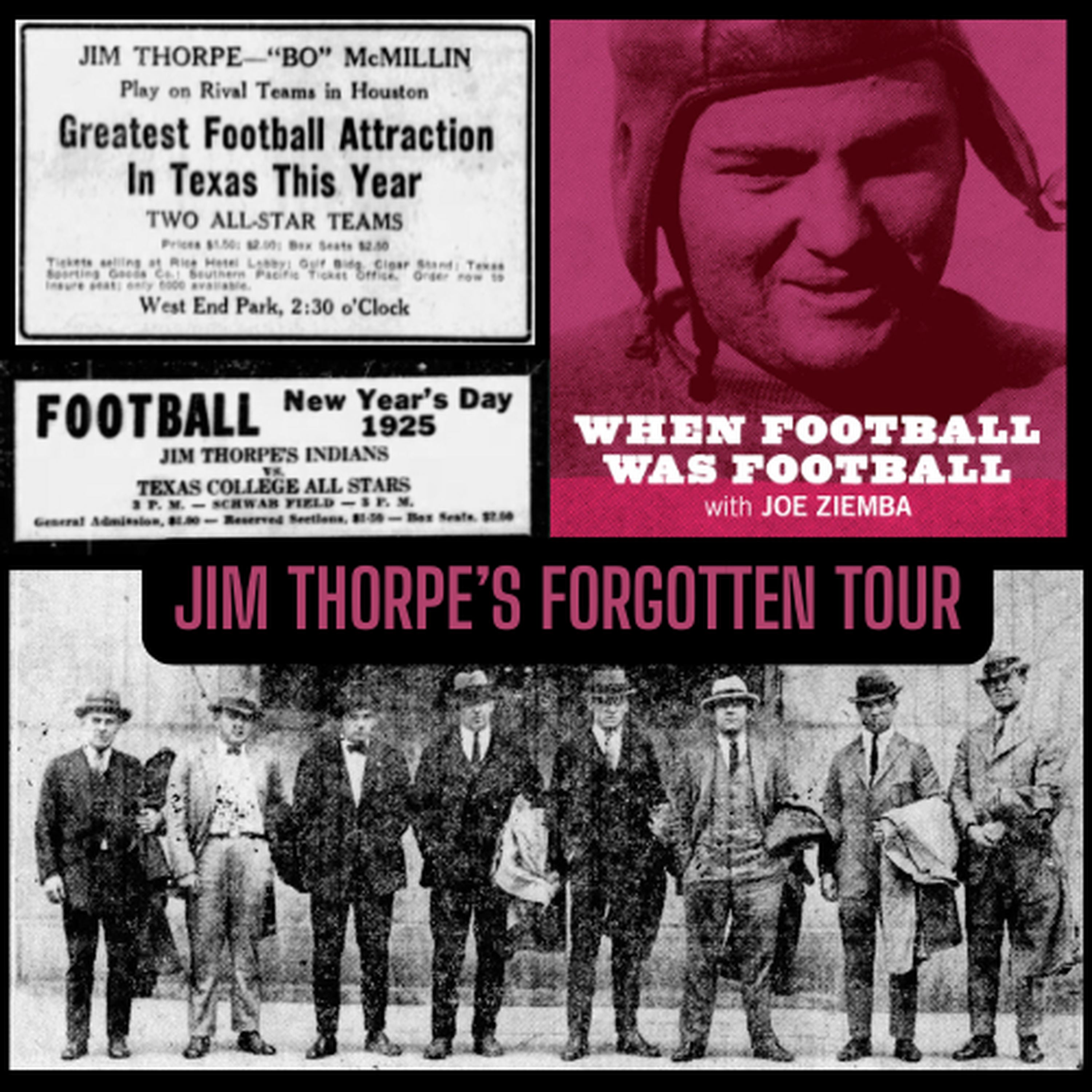 Big Jim Thorpe's Forgotten Football Vacation