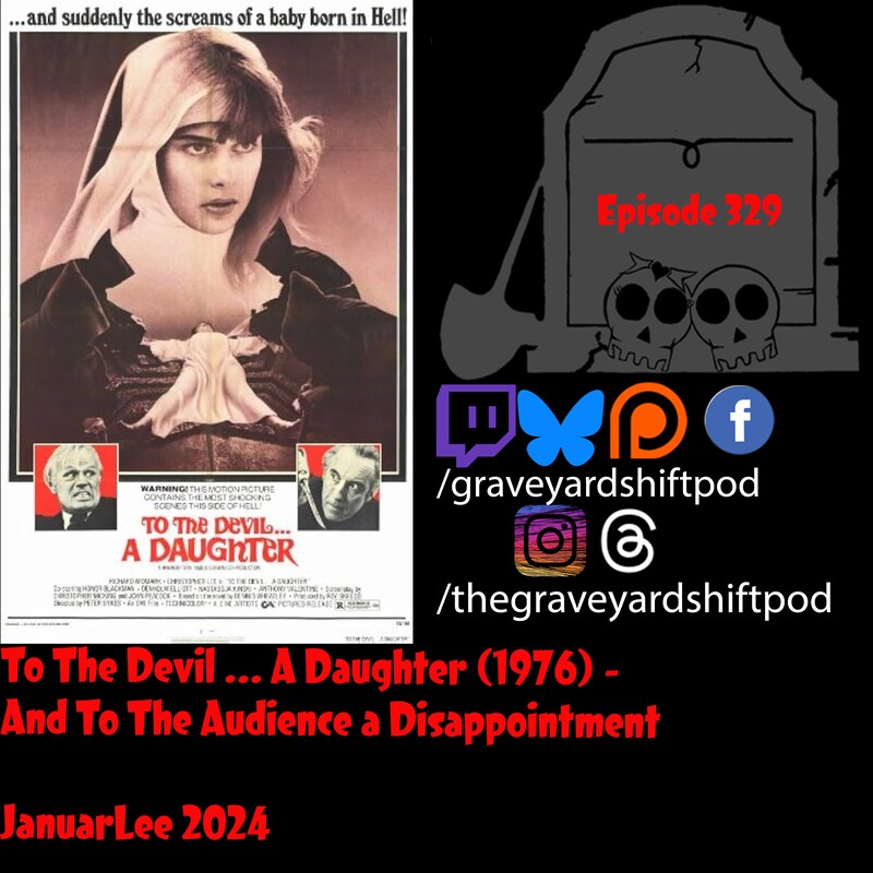 Artwork for podcast The Graveyard Shift Horror Podcast