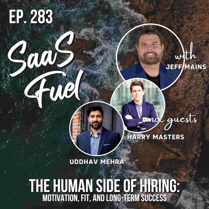 Artwork for podcast SaaS Fuel