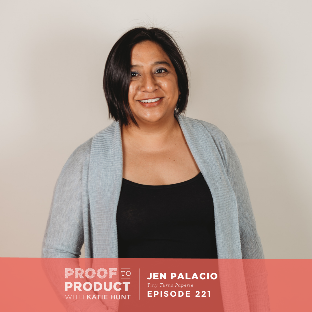 What It Takes to Run A Brick & Mortar Business with Jen Palacio, Tiny Turns Paperie