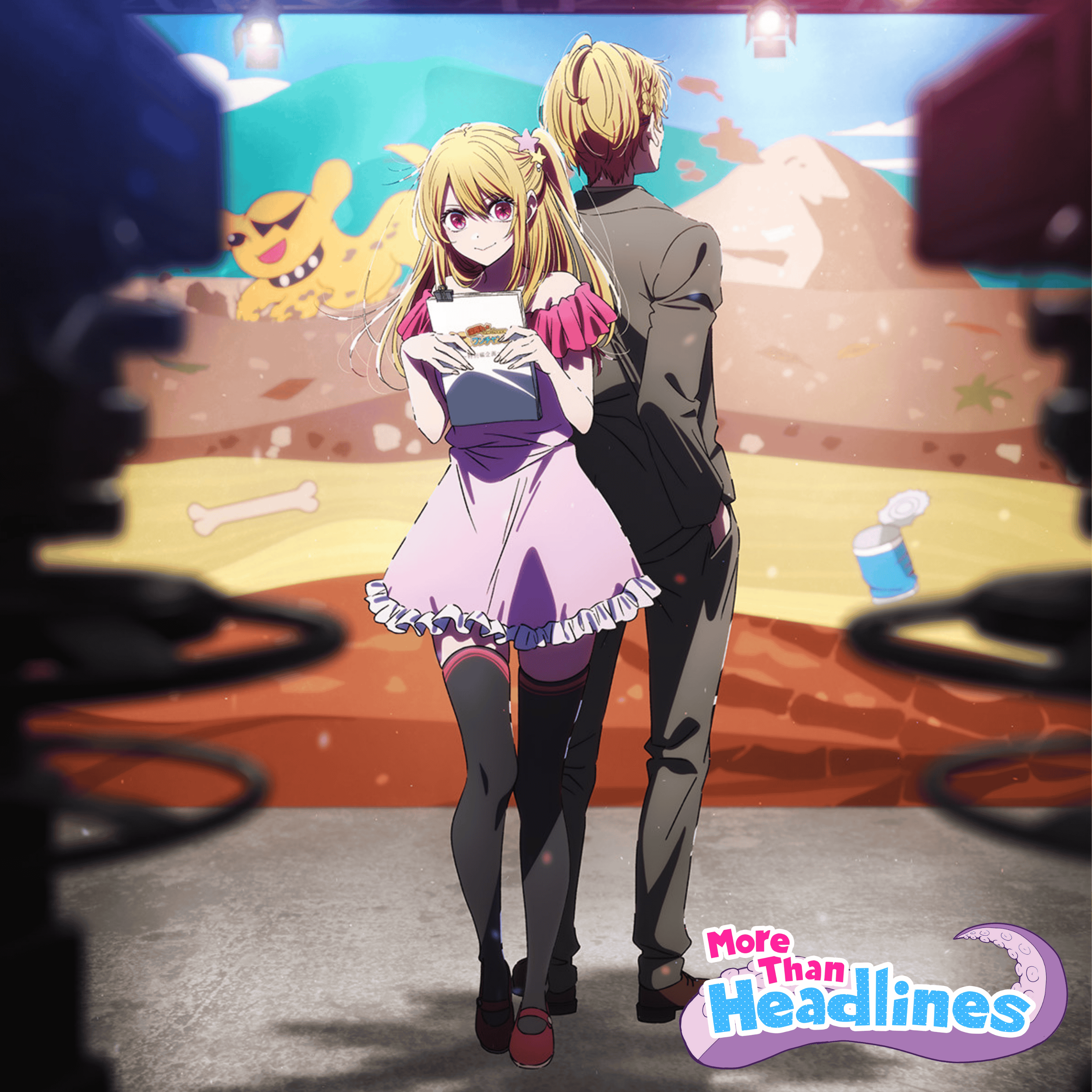 Oshi no Ko Getting a Third Season + Solo Leveling, Embers & DanMachi episode artwork