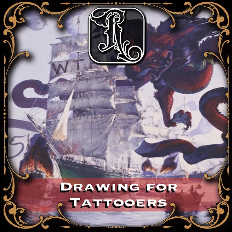 Artwork for podcast Reinventing the Tattoo Podcast