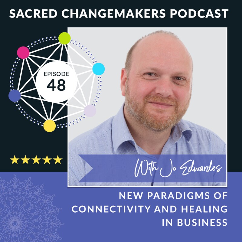 Artwork for podcast Sacred Changemakers
