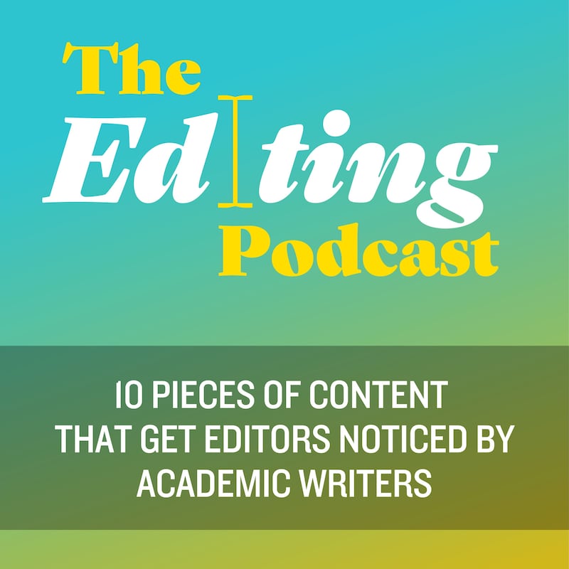 Artwork for podcast The Editing Podcast
