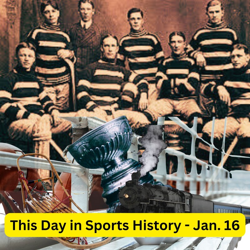 Artwork for podcast This Day in Sports History