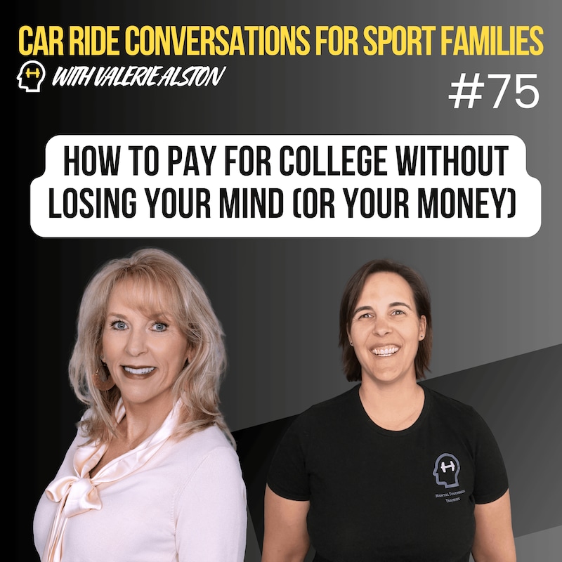 Artwork for podcast Car Ride Conversations For Sports Families