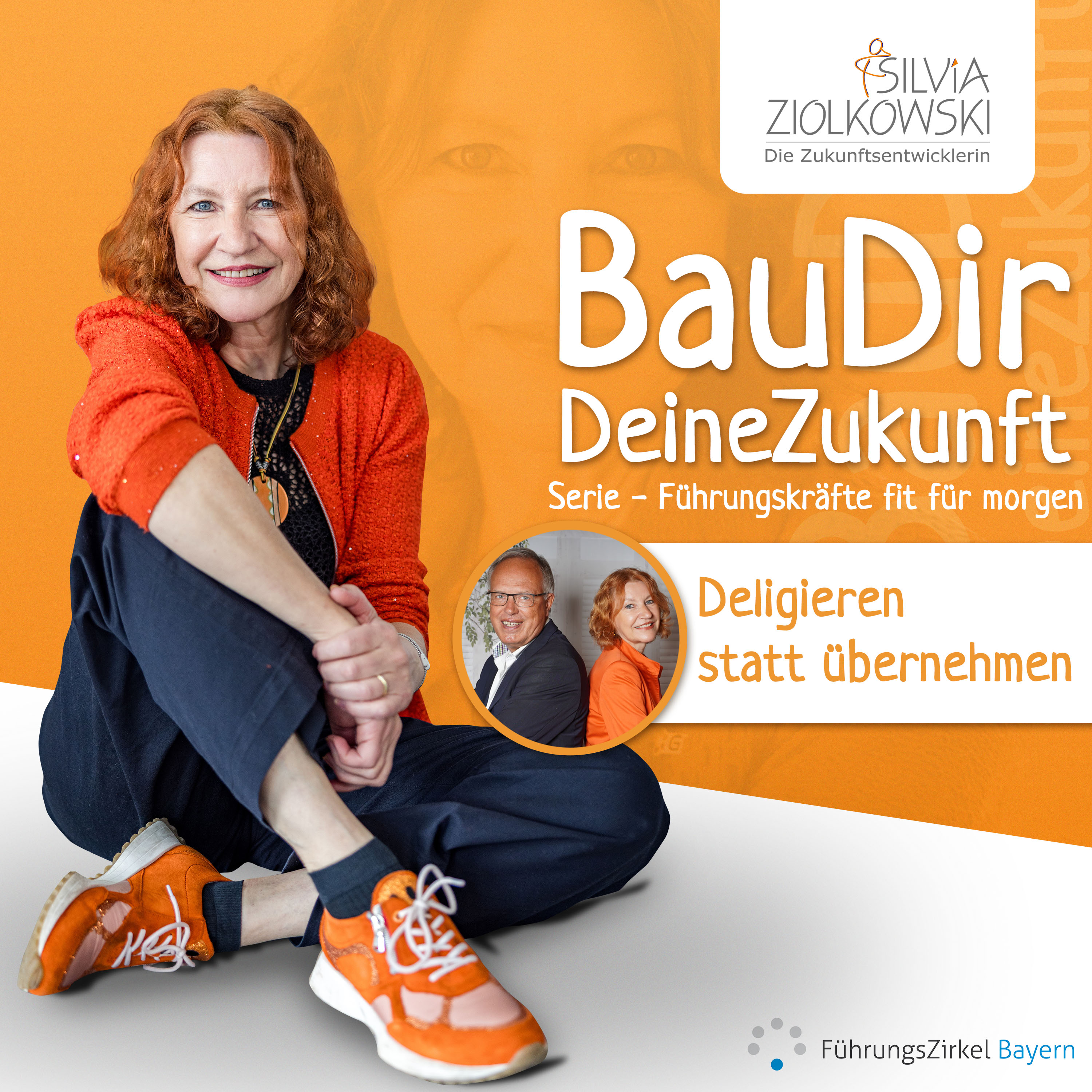 #240 - Delegieren statt Übernehmen: Wege zur effektiven Mitarbeiterentwicklung episode artwork