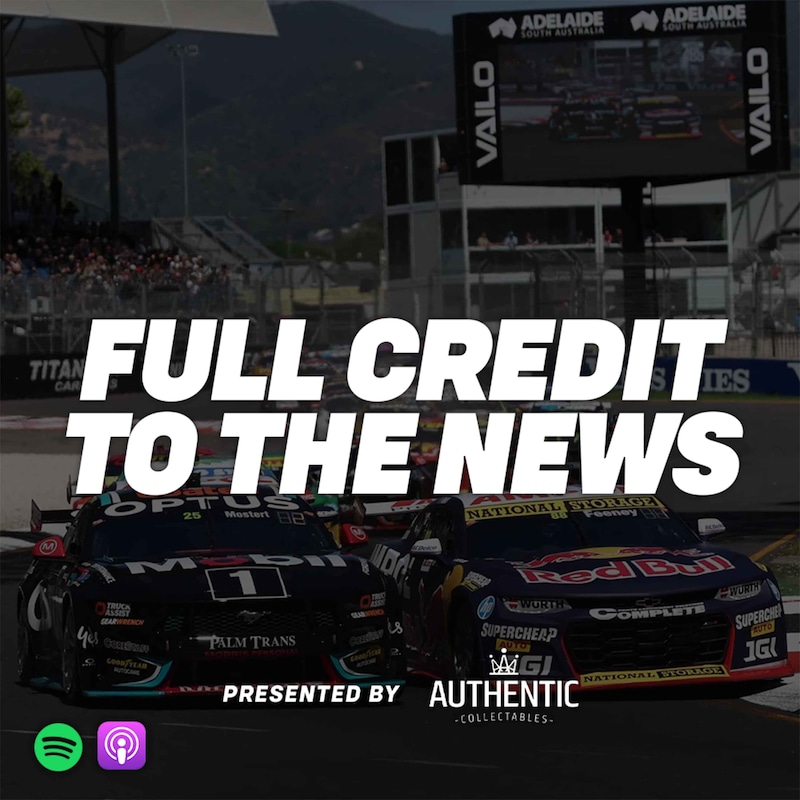 Artwork for podcast Full Credit to the Noise