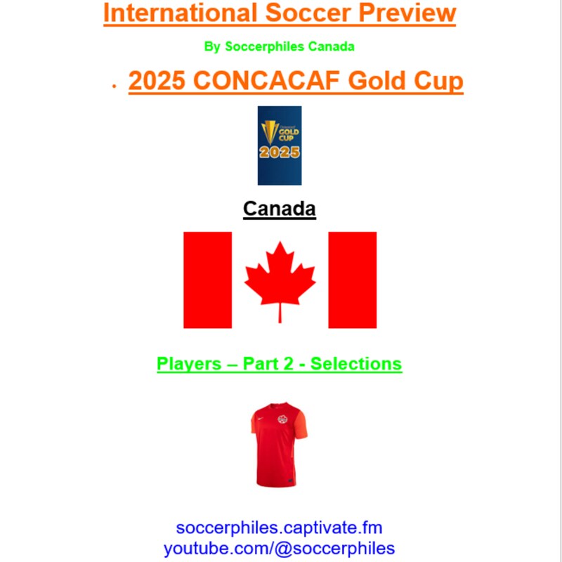 Artwork for podcast International Soccer Preview