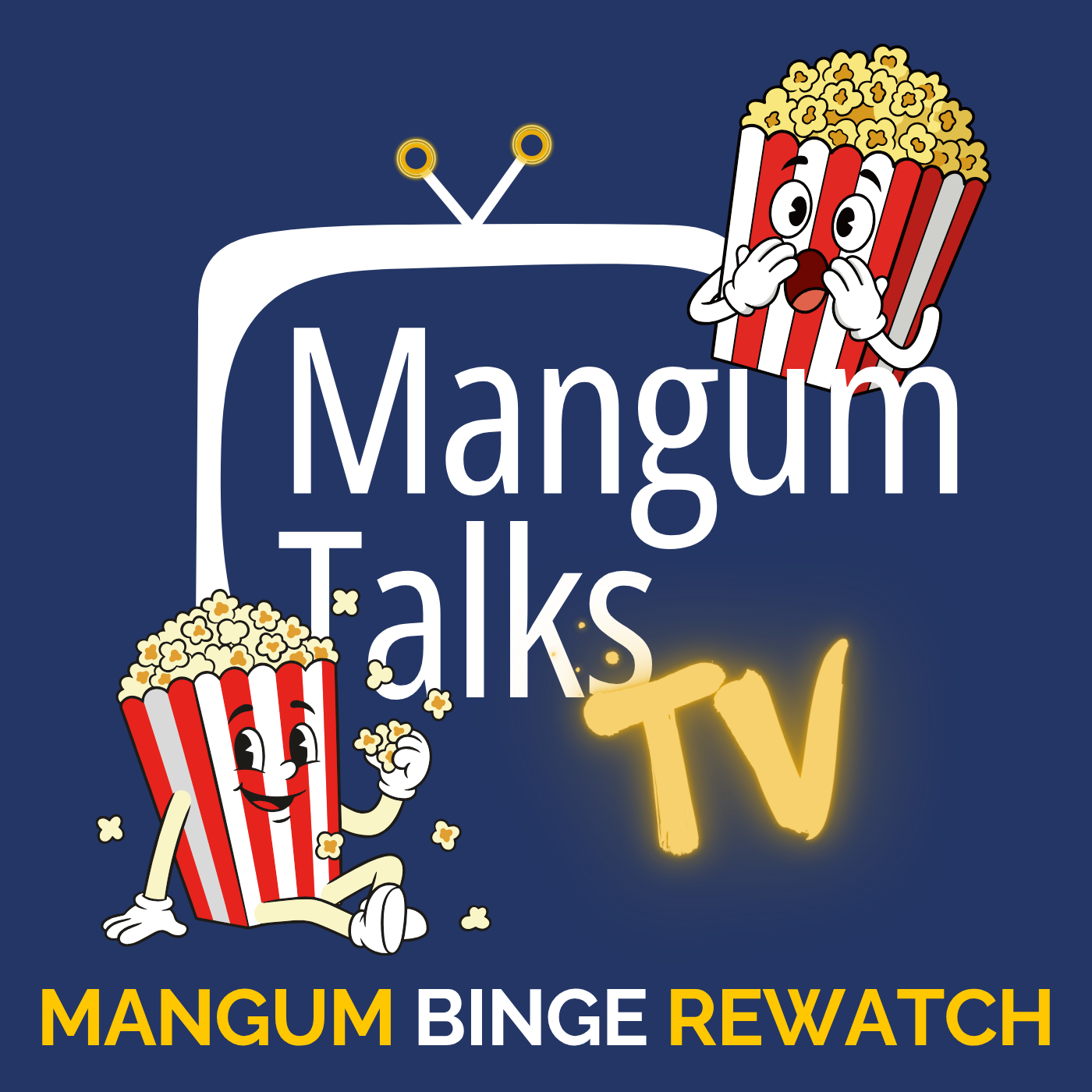 Artwork for Mangum Talks TV: MANGUM BINGE REWATCH - Now reviewing The Expanse