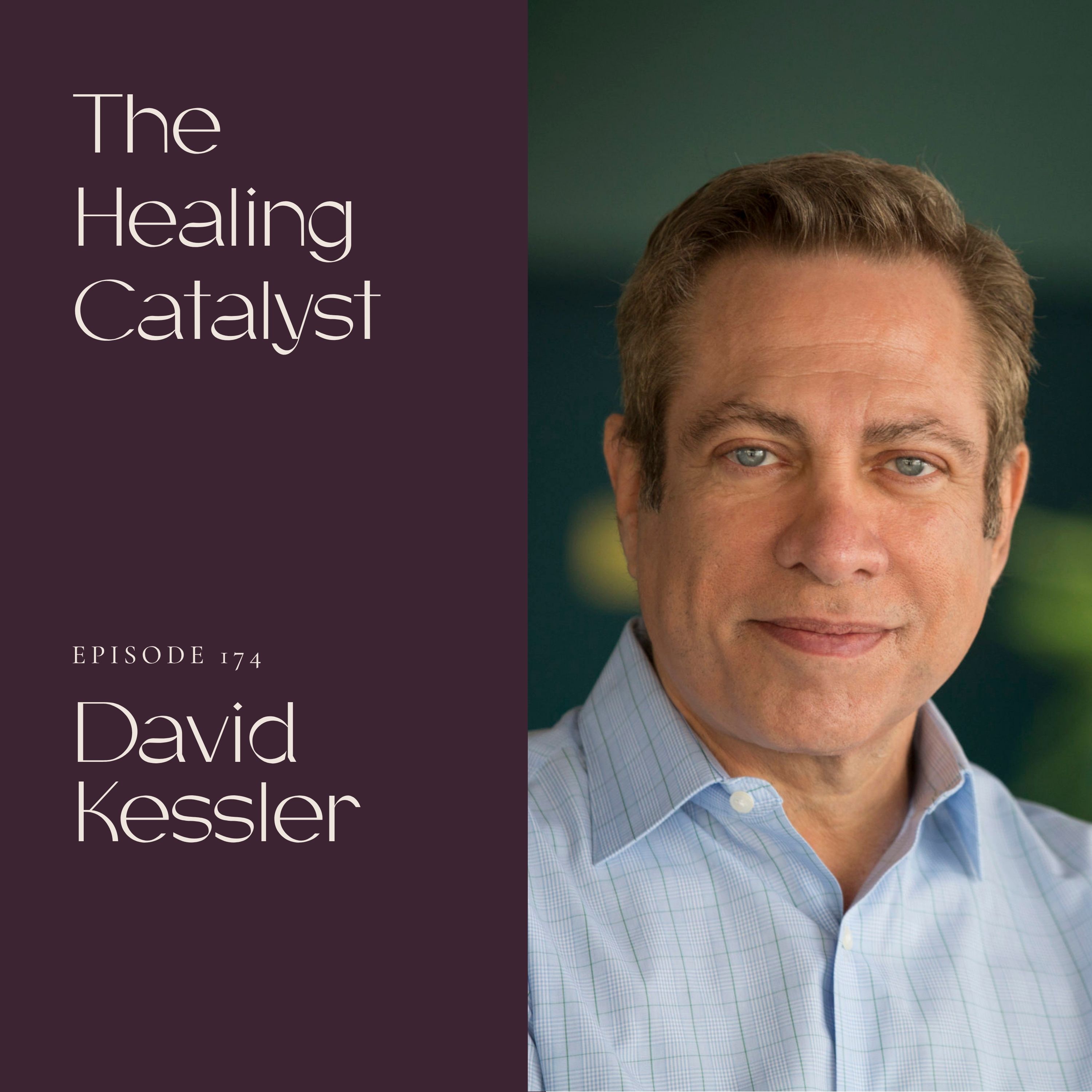 You're Carrying Grief You Can't Name. Here's How to Start Healing It with David Kessler episode artwork