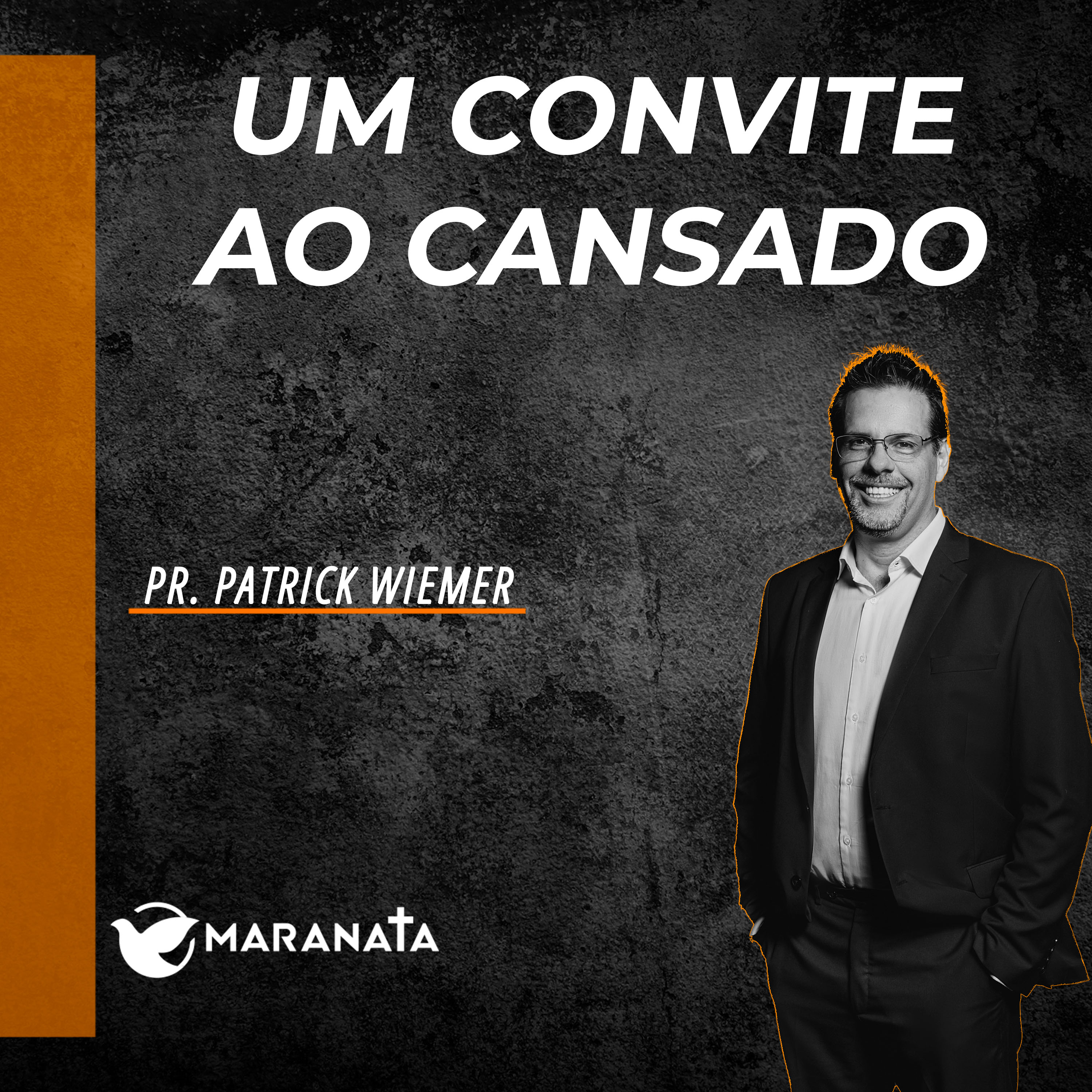 Um convite ao cansado - Pr. Patrick Wiemer episode artwork