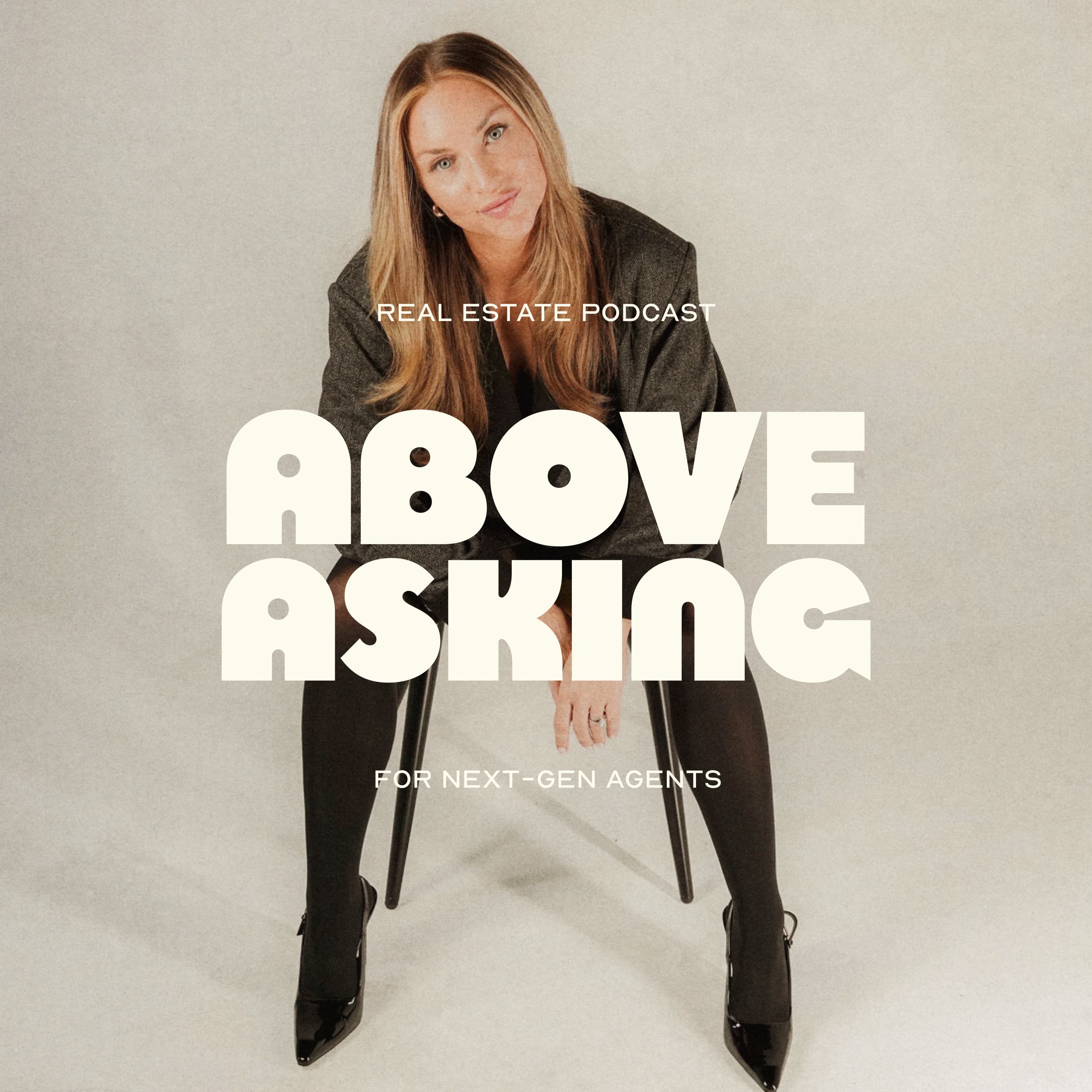 Above Asking, Content Marketing and Real Estate Branding Strategy for Real Estate Agents cover art