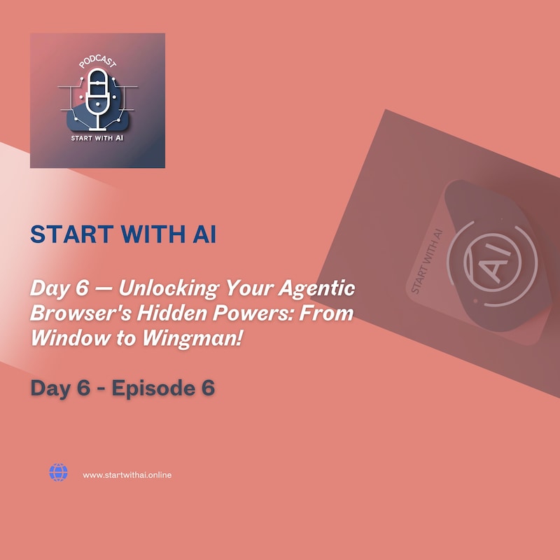Artwork for podcast Start With AI