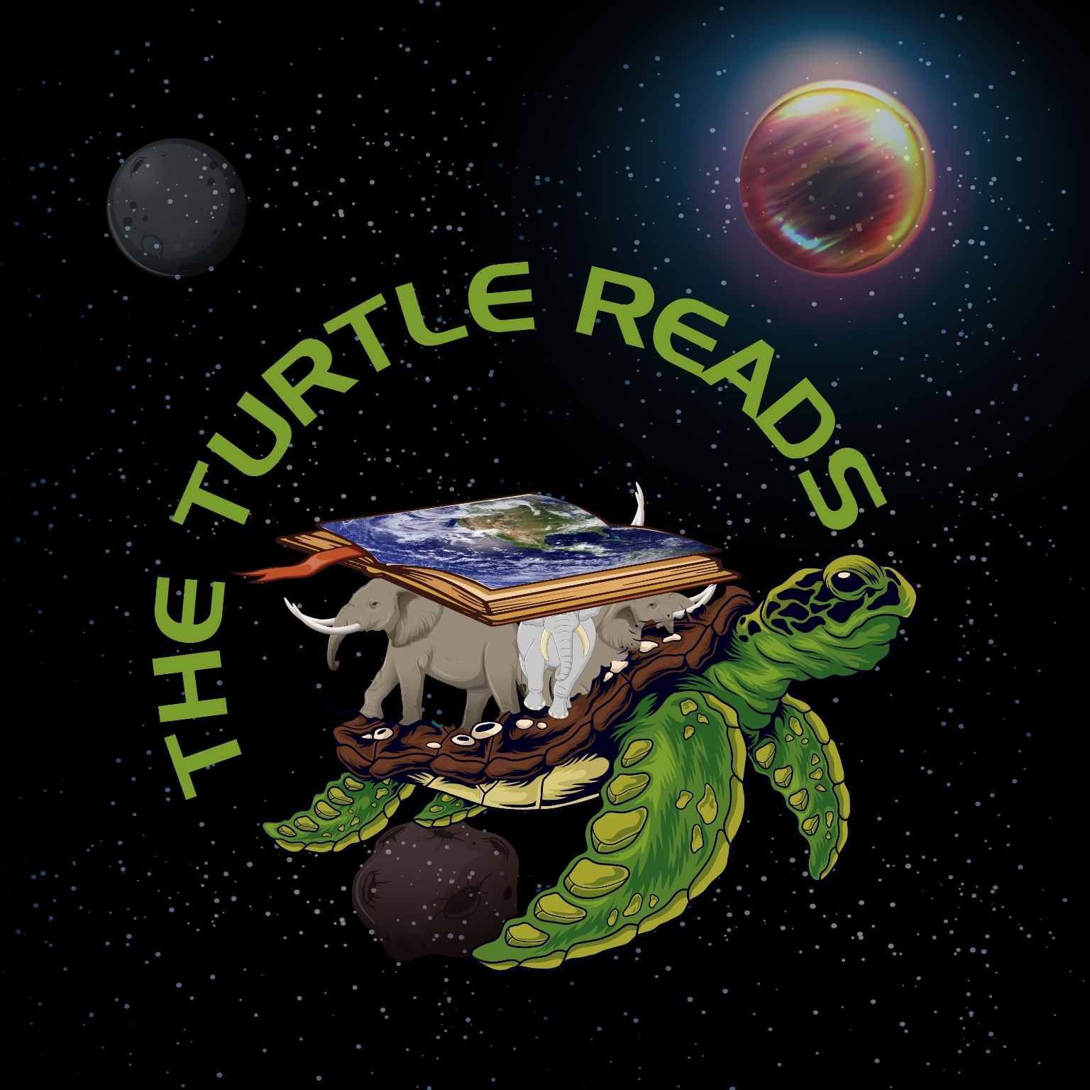 Artwork for podcast The Turtle Reads