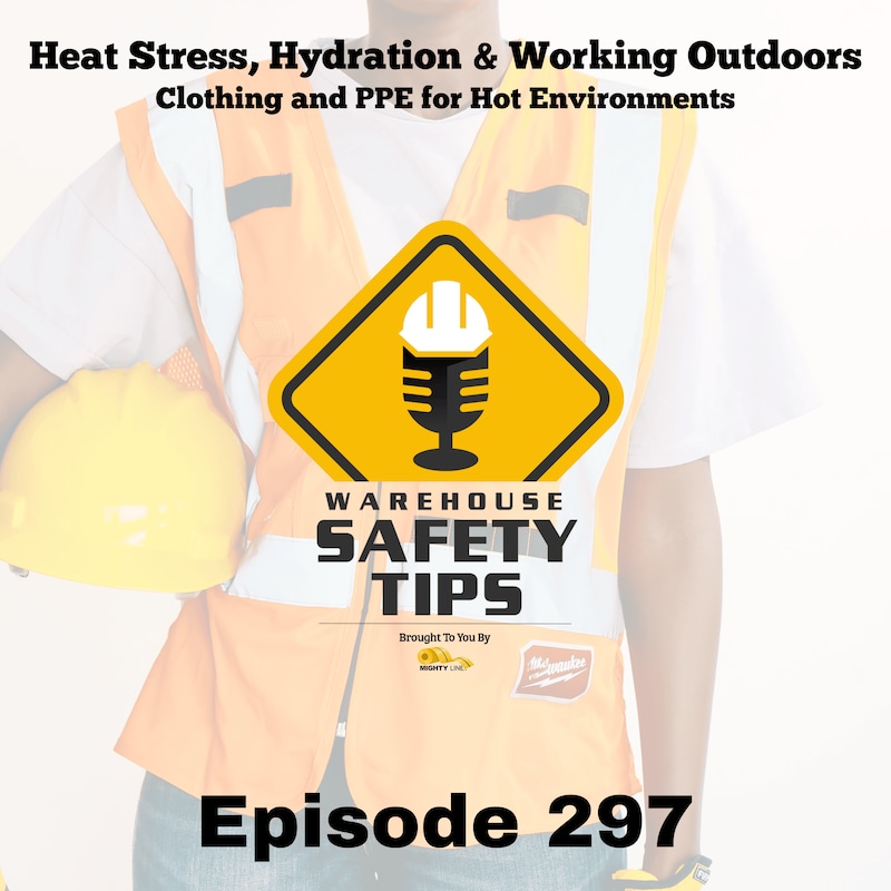 Artwork for podcast Warehouse Safety Tips