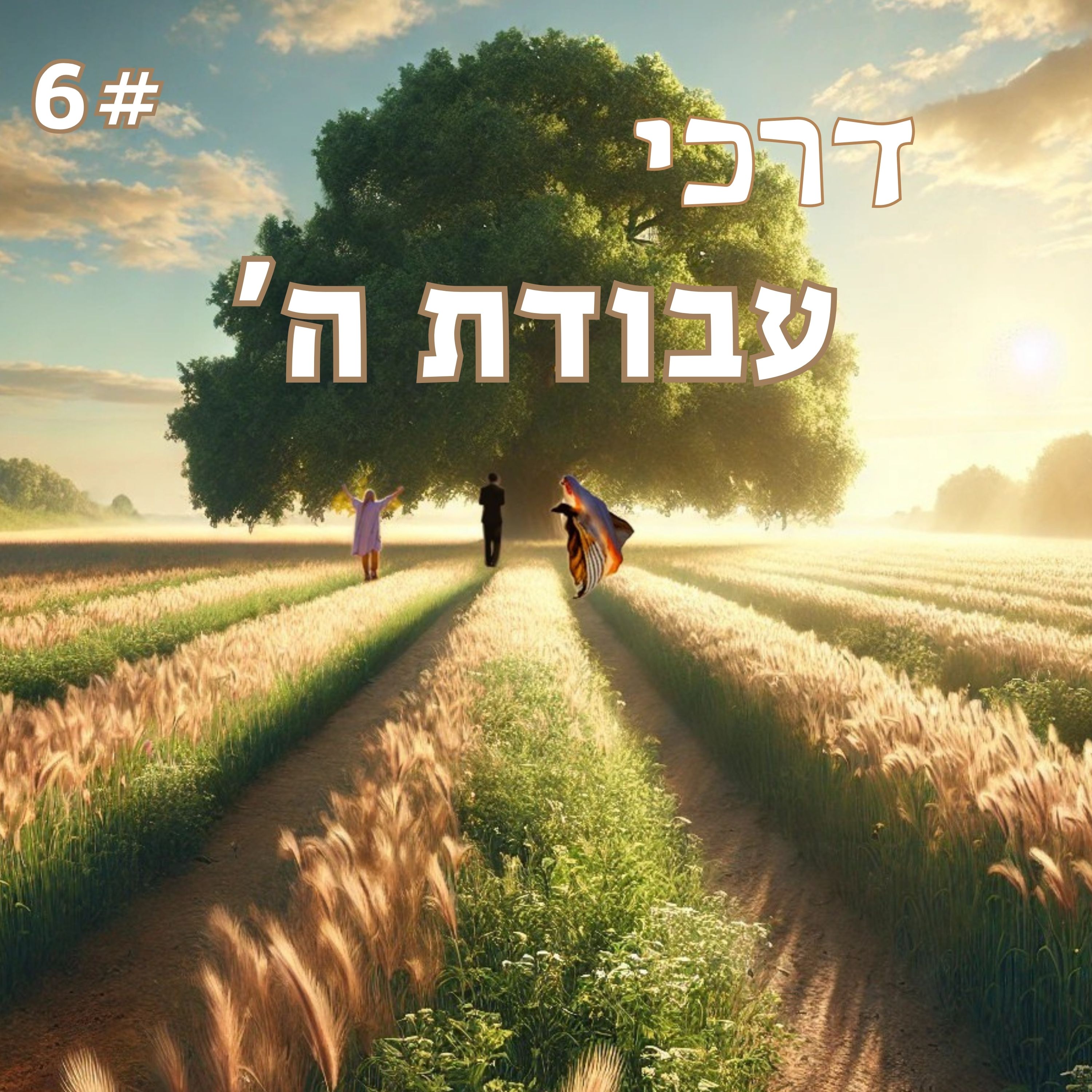 דרכי עבודת ה' | 6# - תיקון שובבי"ם - הבנת מושג הברית בנישואין ראשית לכל תיקון episode artwork