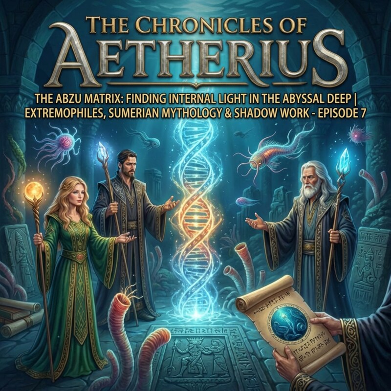 Artwork for podcast Chronicles of Aetherius