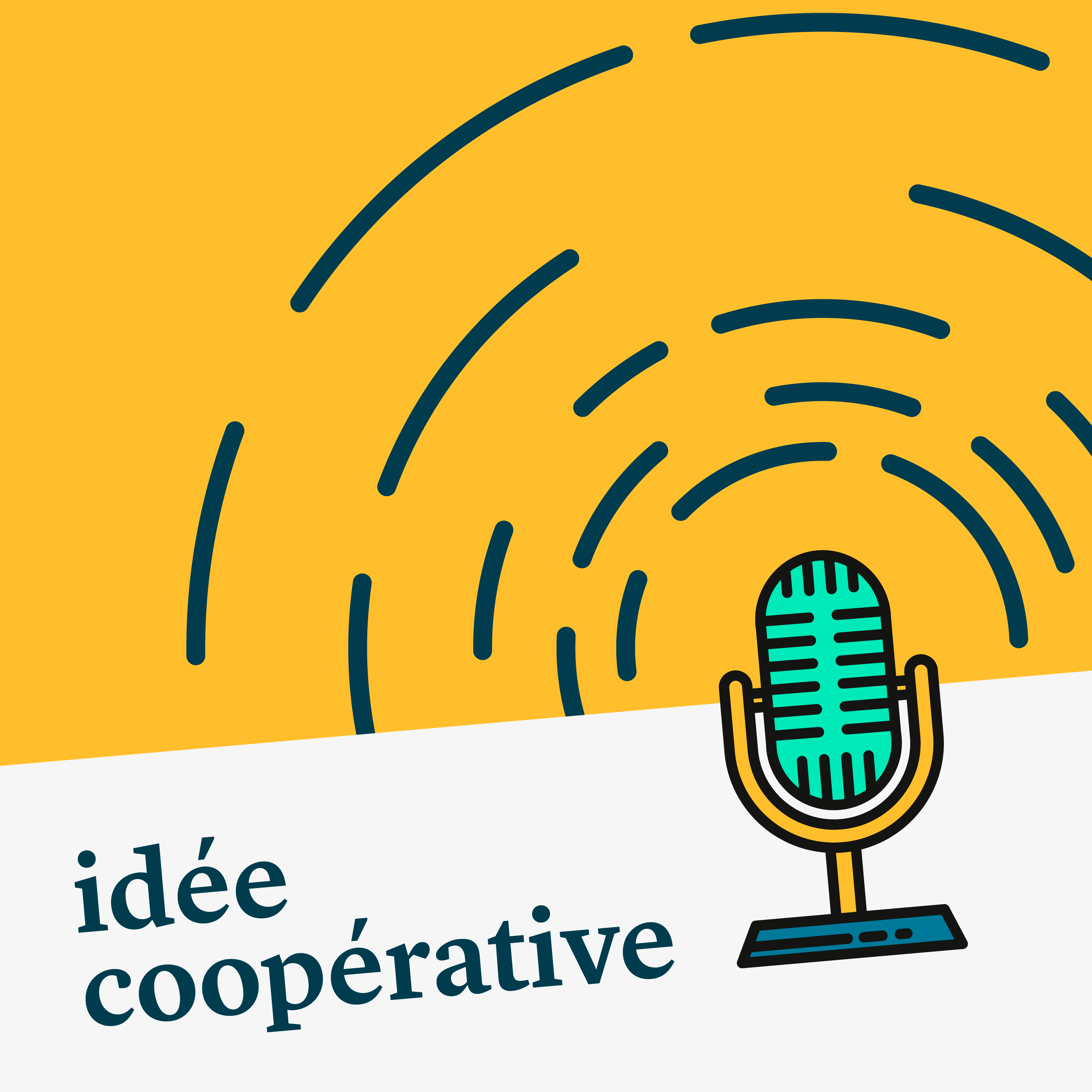 Artwork for podcast idée coopérative Genossenschaft