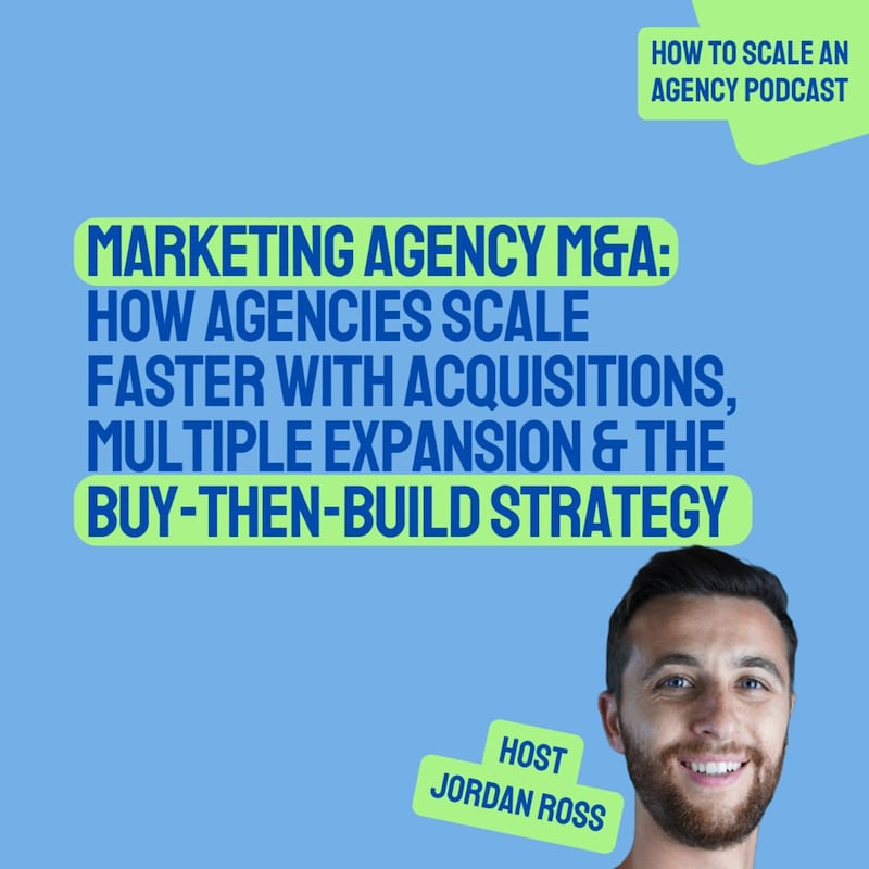 Artwork for podcast How to Scale an 8 Figure Agency 🚀
