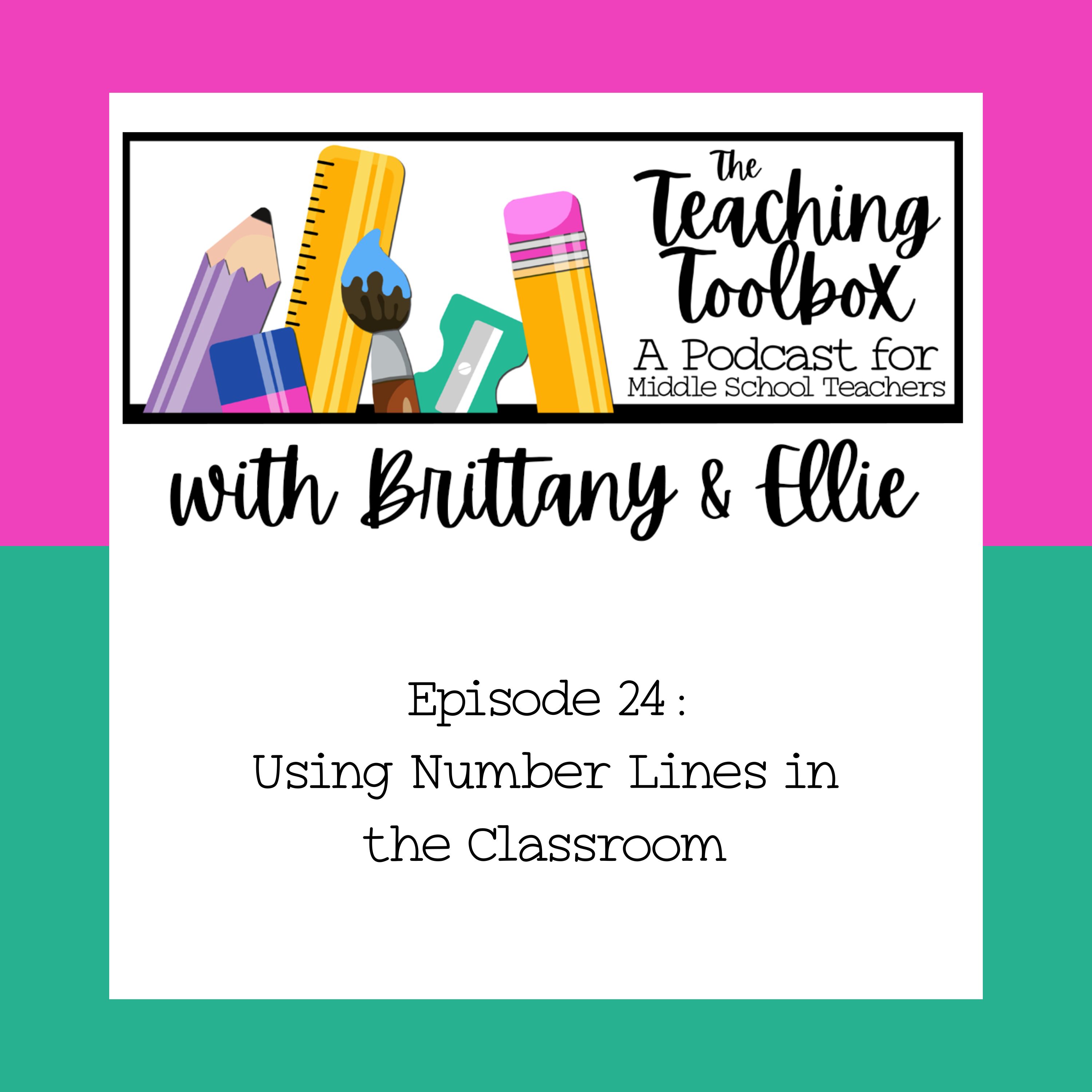 The Teaching Toolbox - A Podcast for Middle School Teachers
