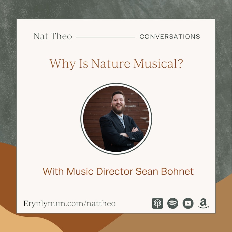 Artwork for podcast Nat Theo Nature Lessons Rooted in the Bible