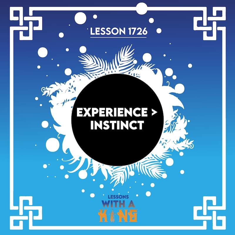 Artwork for podcast Lessons With A King