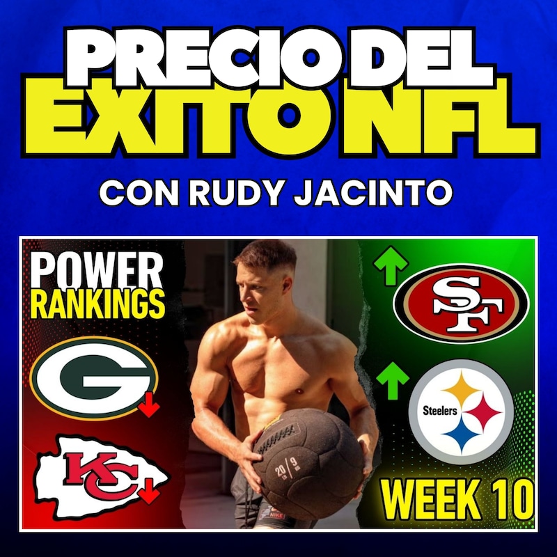 Artwork for podcast Precio Del Exito NFL