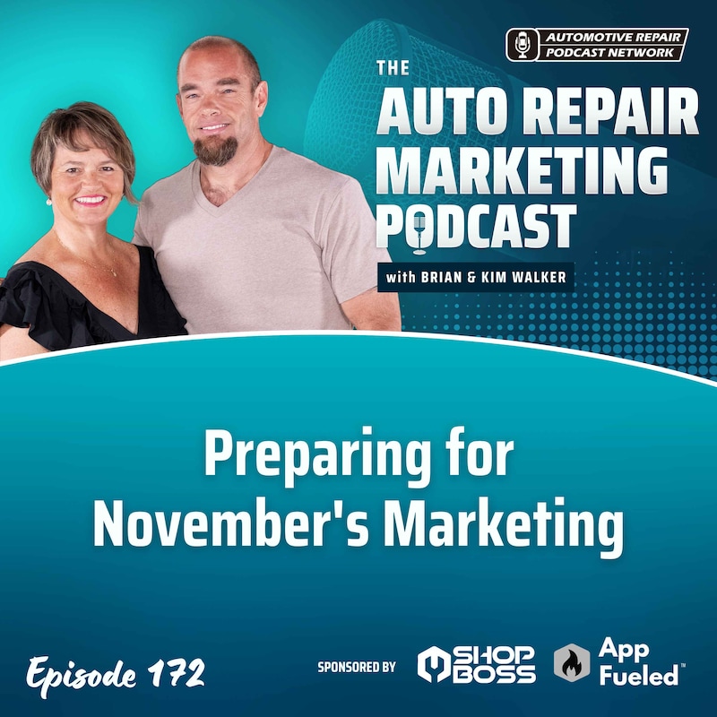 Artwork for podcast The Auto Repair Marketing Podcast