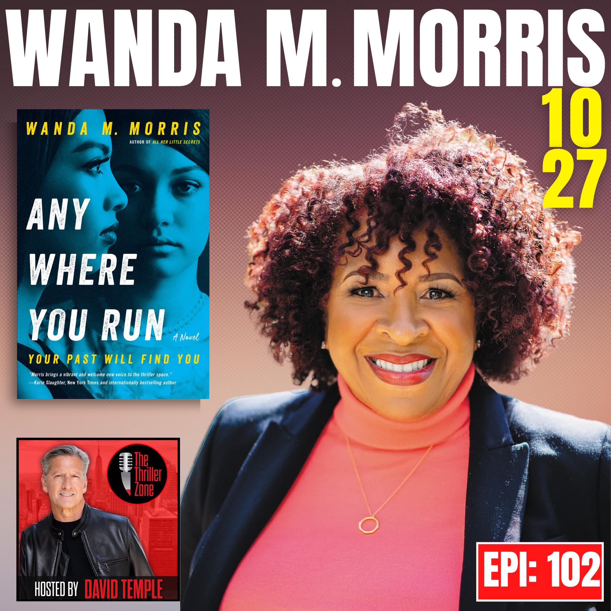 Wanda M. Morris, author of Any Where You Run Image