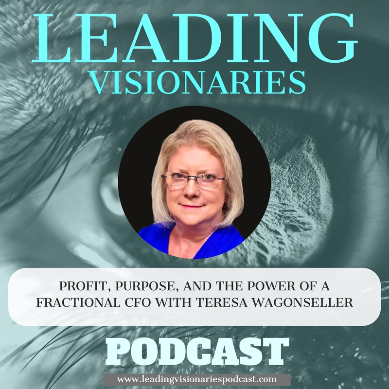Artwork for podcast Leading Visionaries Podcast