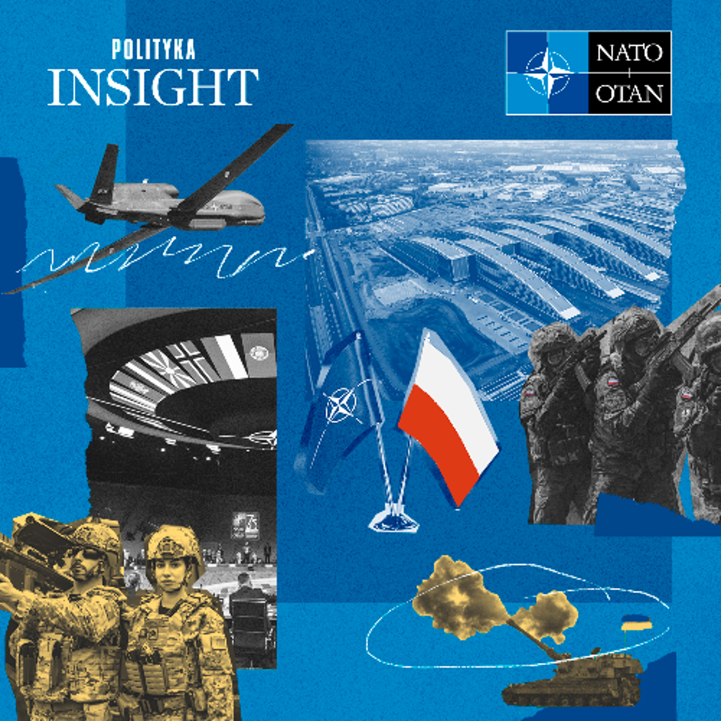 Nowe twarze NATO - nowy podcast Polityki Insight