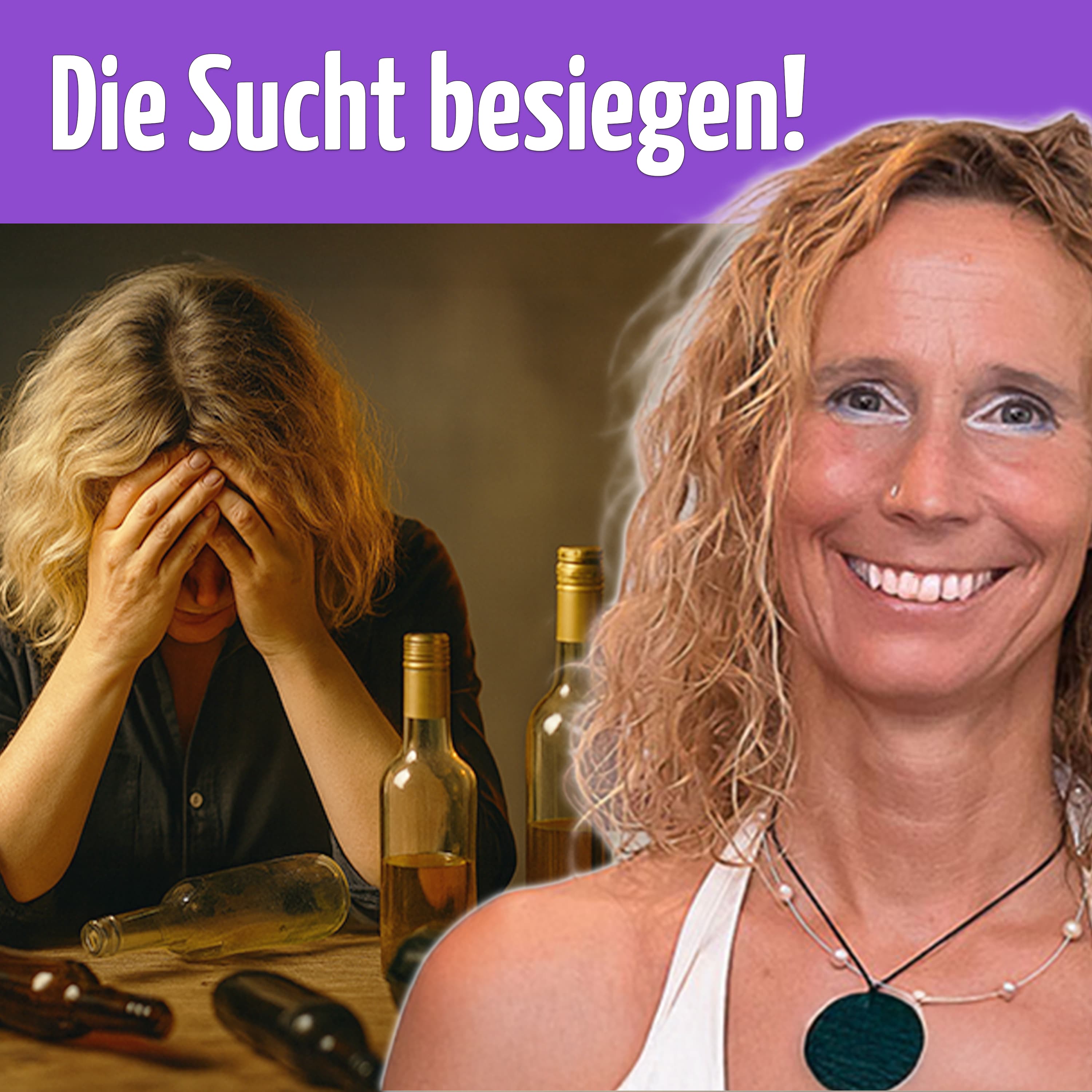 Sucht überwunden - zu sich selbst gefunden (Liv Wach)